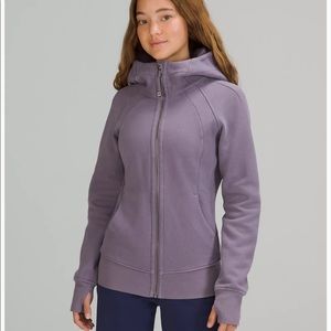 lululemon athletica Purple Hoodie